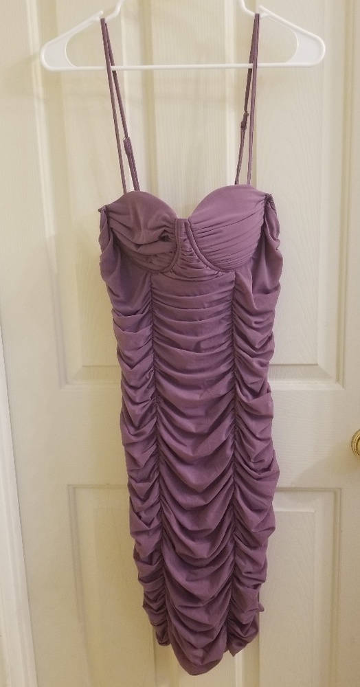 Purple Dress